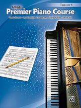 Premier Piano Course, Theory 5 [Piano]