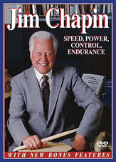 Speed Power Control Endurance by Chapin Jim for DVD