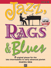 Alfred Mier                   Jazz Rags & Blues Book 5