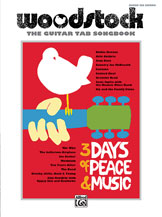 Woodstock: The Guitar TAB Songbook [Guitar]