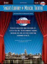 Singer's Library of Musical Theatre - Vol. 1 - Soprano Book/2-CDs Pack Soprano Vo