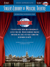 Singer's Library of Musical Theatre - Vol. 1 - Mezzo-Soprano Book/2-CDs Pack Mezzo Sopr