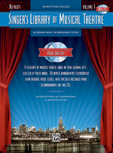 Singer's Library of Musical Theatre - Vol. 1 - Baritone Book/2-CDs Pack Baritone/B