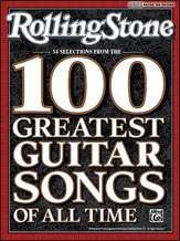 Rolling Stone 100 Greatest Guitar Songs - Guitar Tab