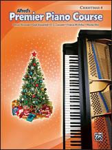 Alfred Alexander/Kowalchyk   Premier Piano Course - Christmas Book 4