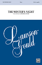 Winter's Night by Myers Nicholas for SSAA