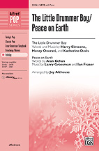 Little Drummer Boy/Peace On Earth by Davis Onorati and Simeone - Althouse Jay - for SATB