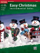 Alfred    Easy Christmas Instrumental Solos - Alto Saxophone