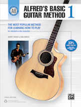 Alfred    Alfred's Basic Guitar Method - Book 1 - Book Only