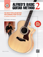 Alfred's Basic Guitar Method 2 [Guitar] Book