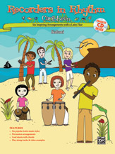 Recorders In Rhythm Caribbean by Kalani for Recorder C (Bk/cd)