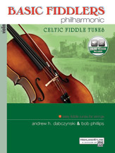 Alfred Phillips/Dabczynski    Celtic Fiddle Tunes - Basic Fiddlers Philharmonic Book Only - Violin