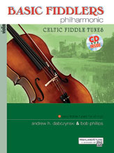 Alfred Phillips/Dabczynski    Celtic Fiddle Tunes - Basic Fiddlers Philharmonic Book / CD - Violin