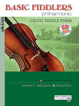 Alfred Phillips/Dabczynski    Celtic Fiddle Tunes - Basic Fiddlers Philharmonic Book / CD - Cello / String Bass