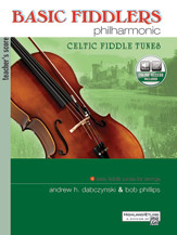 Alfred Phillips/Dabczynski Celtic Fiddle Tunes - Basic Fiddlers Philharmonic Book / CD - Score