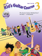 Alfred Mannus/Harnsberger     Alfred's Kid's Guitar Course 3 - Book / CD