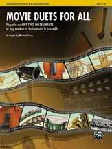 Alfred  Story M  Movie Duets for All - Bass Clef