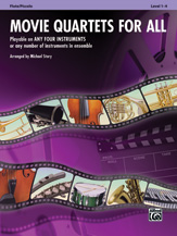 Alfred  Story M  Movie Quartets for All - Flute / Piccolo
