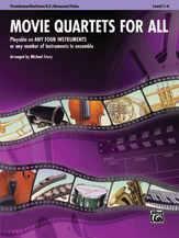 Alfred  Story M  Movie Quartets for All - Bass Clef