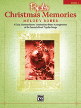 Alfred  Bober  Popular Christmas Memories Book 1