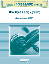 Once Upon A Time Signature - String Orchestra Arrangement