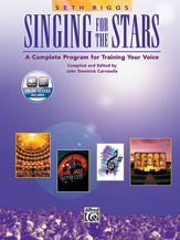 Singing for the Stars (Bk/CD) - Voice