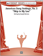 American Song Settings, No. 2 - Band Arrangement
