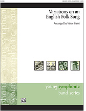 Variations On An English Folk Song - Band Arrangement