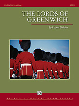 The Lords Of Greenwich - Band Arrangement
