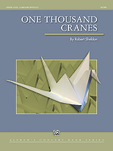 Alfred Sheldon R              One Thousand Cranes - Concert Band