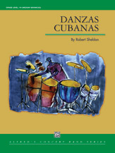 Danzas Cubanas - Band Arrangement