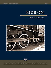 Ride On - Band Arrangement