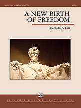 A New Birth Of Freedom - Band Arrangement