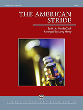 The American Stride - Band Arrangement