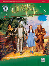 Alfred Arlen H                Wizard of Oz Instrumental Solos for Strings Book / CD - Viola / Piano