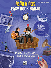 Easy Rock Banjo - Just for Fun Series BANJO