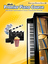 Premier Piano Course : Pop and Movie Hits Book 1B [Piano]