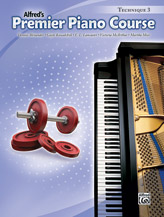 Alfred Alexander/Kowalchyk   Premier Piano Course: Technique Book 3