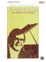 Favorite Solos Book 3 [intermediate piano] David Carr Glover