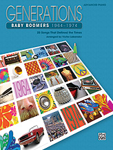 Generations: Baby Boomers (1964--1974) [Piano] piano