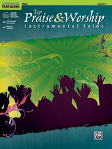 Alfred                        Top Praise & Worship Instrumental Solos Play-Along - Flute Book / CD