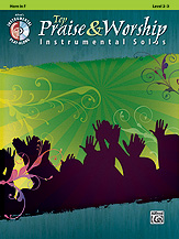 Alfred                        Top Praise & Worship Instrumental Solos Play-Along - French Horn Book / CD