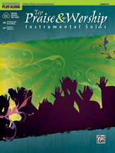 Alfred                        Top Praise & Worship Instrumental Solos for Strings - Violin Book / CD