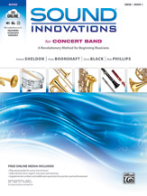 Sound Innovations for Concert Band, Book 1 Oboe