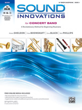 Alfred Sheldon/Boonshaft/Bl   Sound Innovations Band Book 1 - Tenor Sax