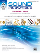 Sound Innovations for Concert Band, Book 1 [E-flat Baritone Saxophone]