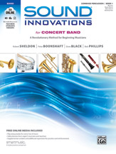 Sound Innovations for Band Bk1 - Combined Percussion