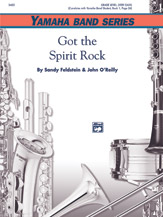 Got The Spirit Rock - Band Arrangement