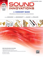 Alfred    Sound Innovations Band Book 2 - Tenor Sax