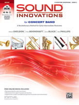 Alfred    Sound Innovations Band Book 2 - Baritone Saxophone